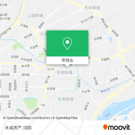 永成房产地图