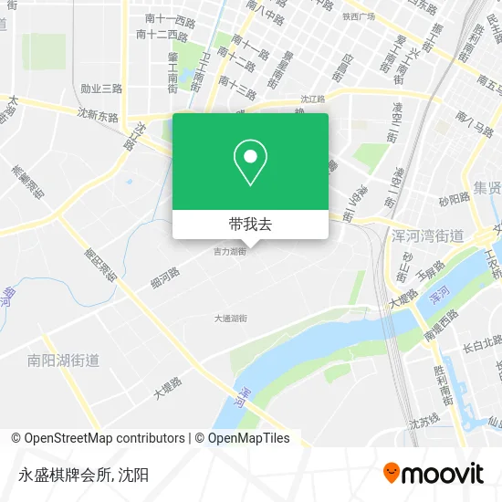 永盛棋牌会所地图