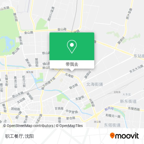 职工餐厅地图