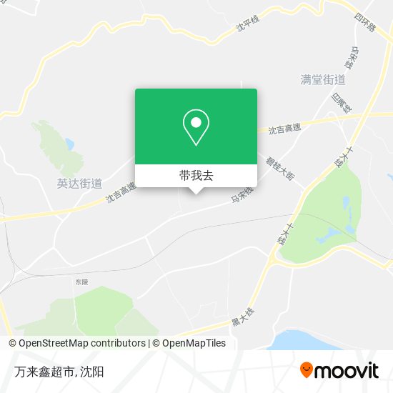 万来鑫超市地图