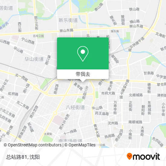 总站路81地图