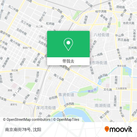 南京南街78号地图