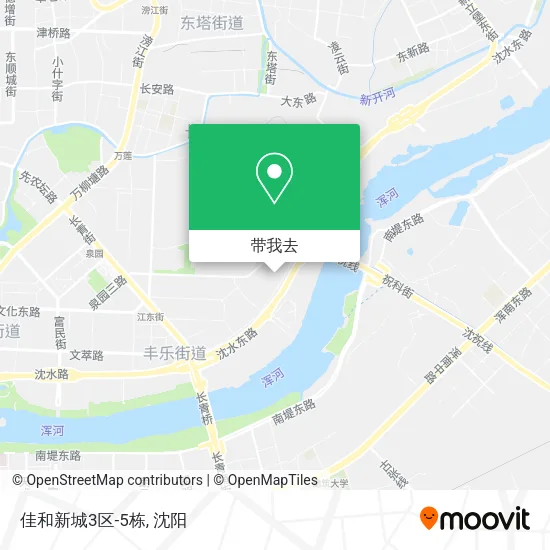 佳和新城3区-5栋地图