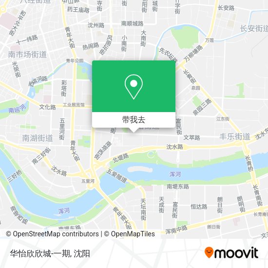 华怡欣欣城-一期地图