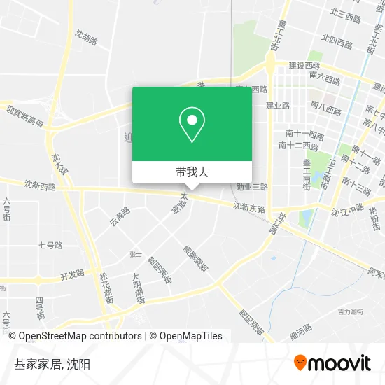 基家家居地图