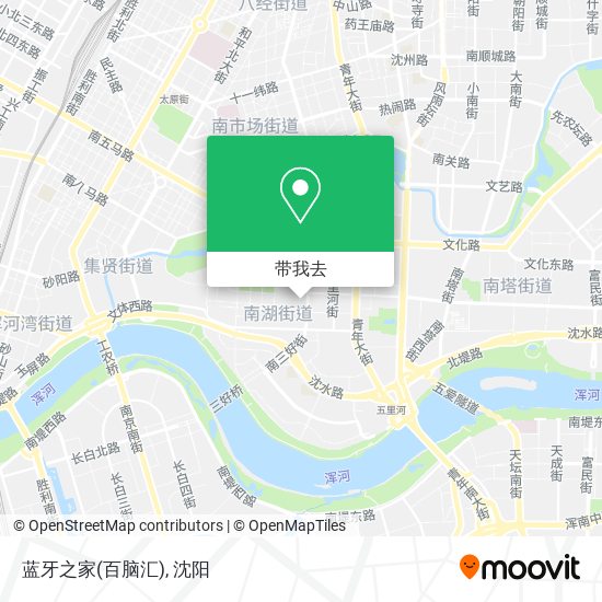 蓝牙之家(百脑汇)地图