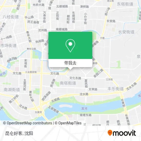 昆仑好客地图