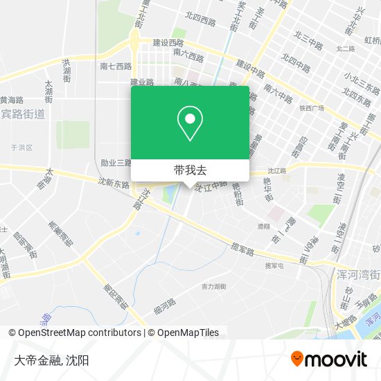 大帝金融地图