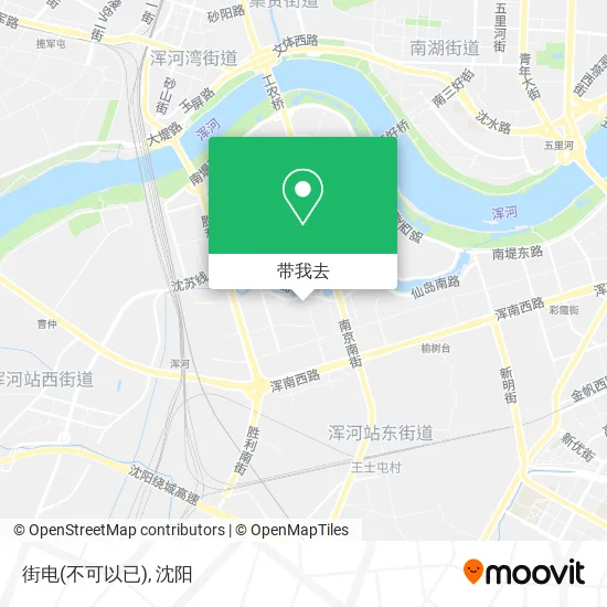 街电(不可以已)地图