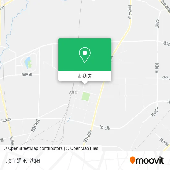 欣宇通讯地图