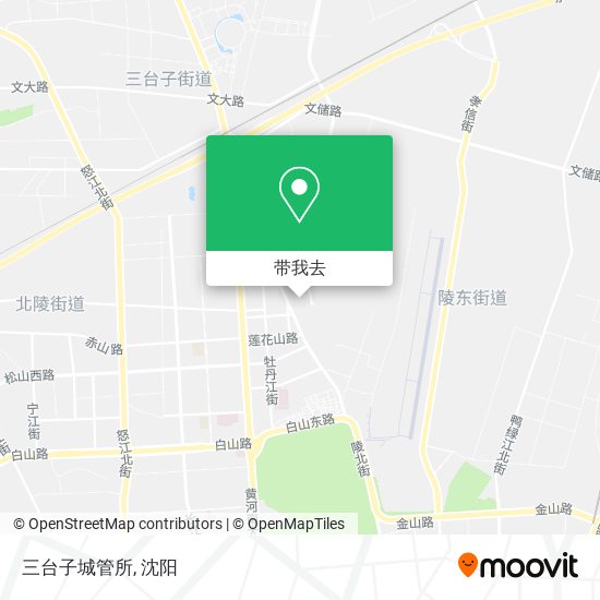 三台子城管所地图