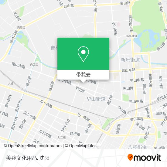 美婷文化用品地图