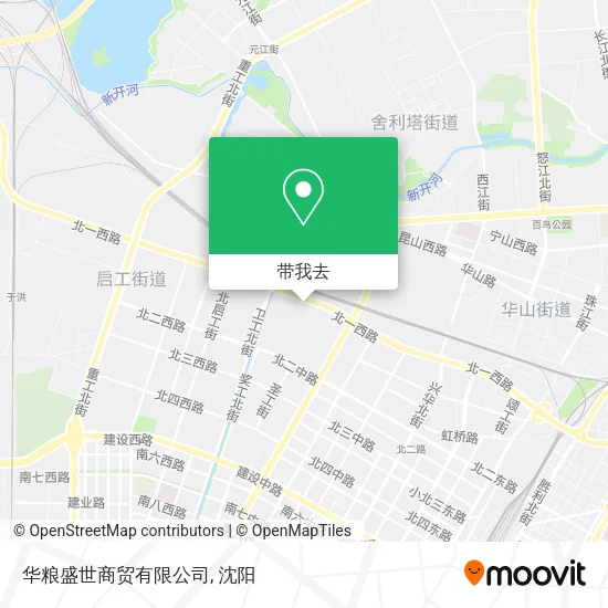 华粮盛世商贸有限公司地图