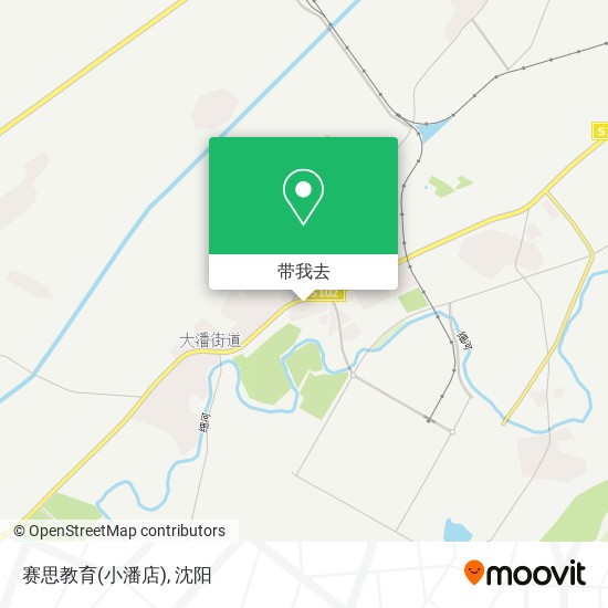 赛思教育(小潘店)地图