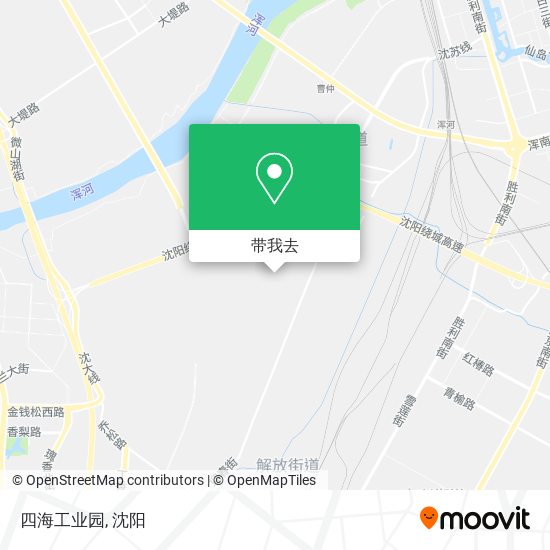 四海工业园地图