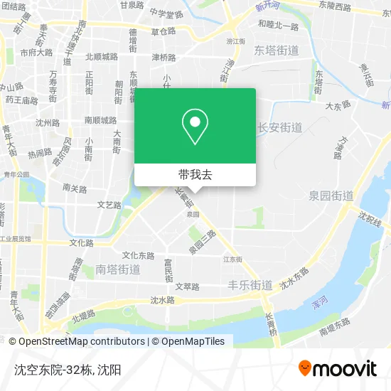 沈空东院-32栋地图