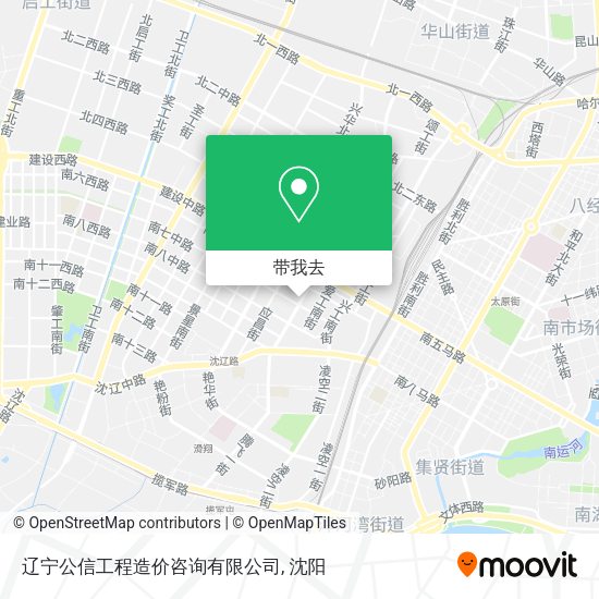 辽宁公信工程造价咨询有限公司地图