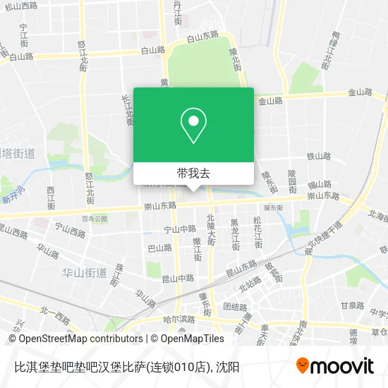 比淇堡垫吧垫吧汉堡比萨(连锁010店)地图
