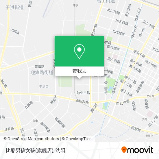 比酷男孩女孩(旗舰店)地图