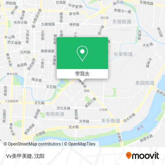 Vv美甲美睫地图