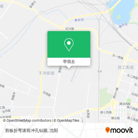 剪板折弯滚筒冲孔钻眼地图