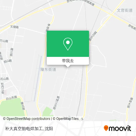 补大真空胎电焊加工地图