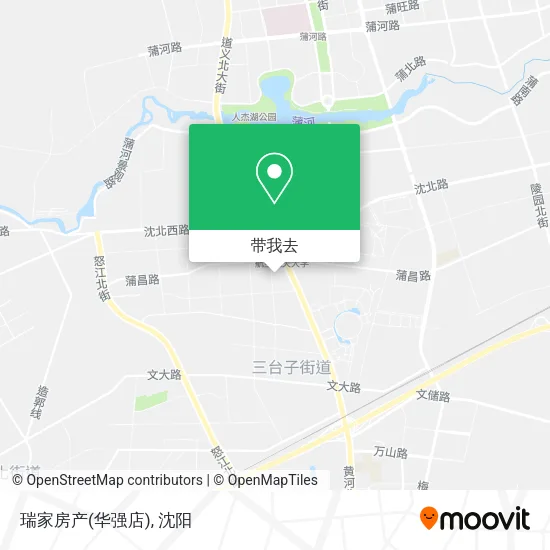 瑞家房产(华强店)地图