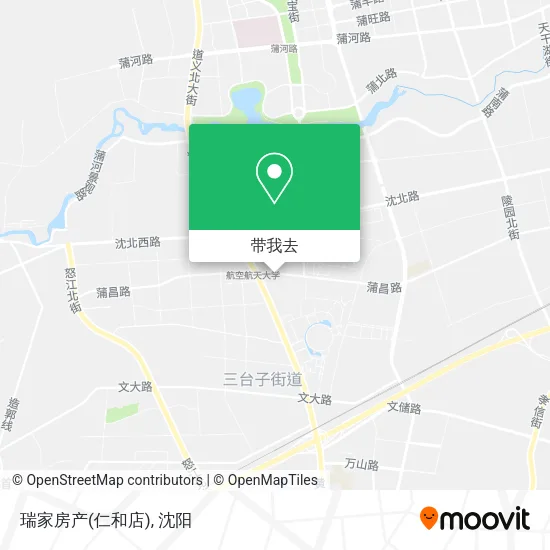 瑞家房产(仁和店)地图