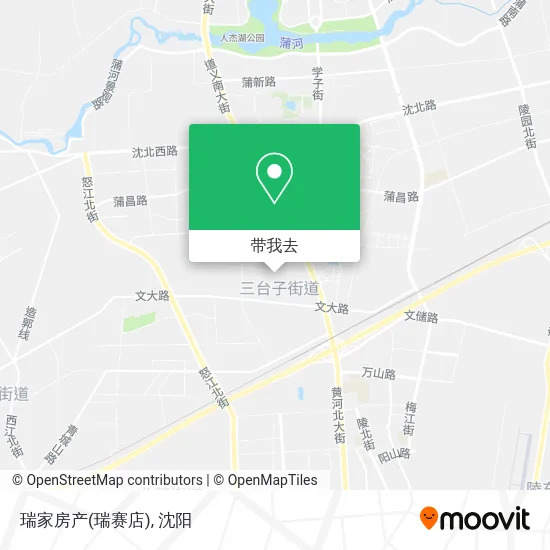 瑞家房产(瑞赛店)地图