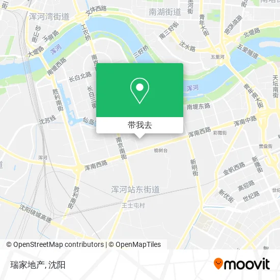 瑞家地产地图