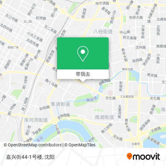 嘉兴街44-1号楼地图