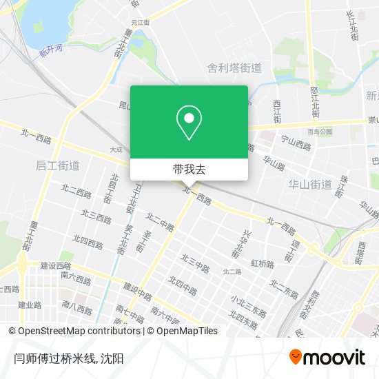 闫师傅过桥米线地图