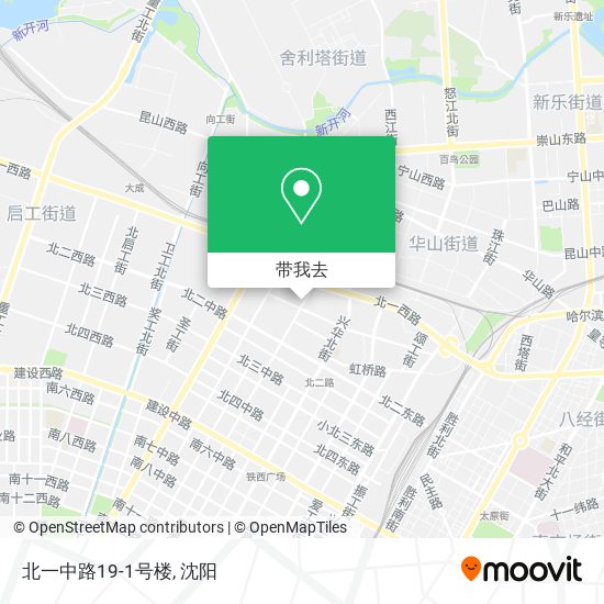 北一中路19-1号楼地图