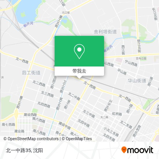 北一中路35地图