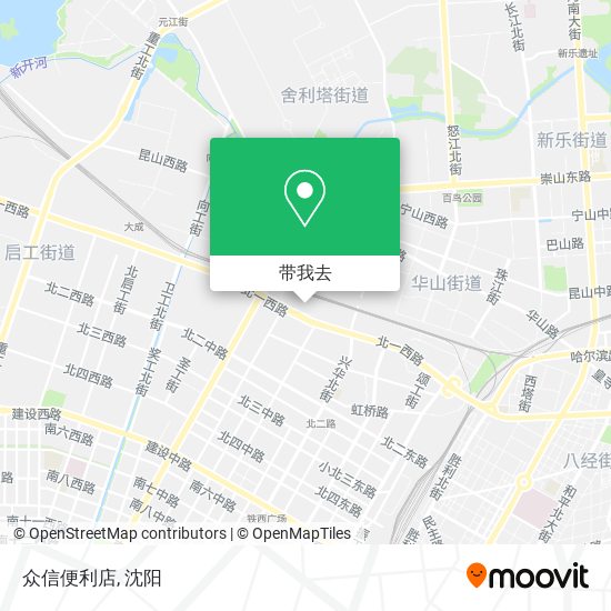 众信便利店地图