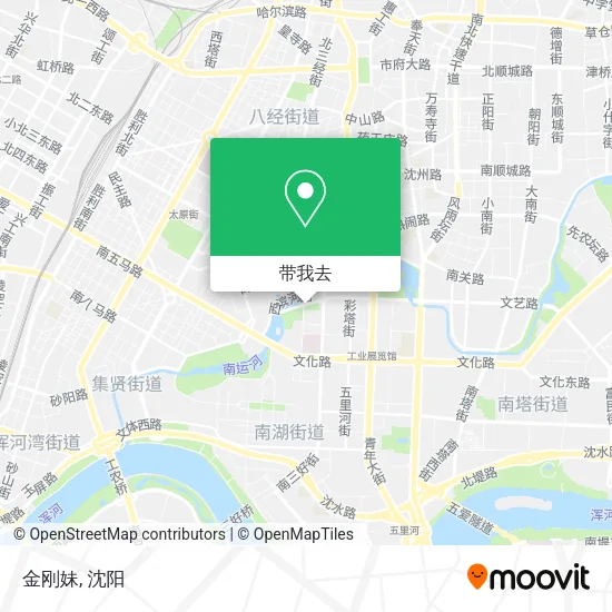 金刚妹地图
