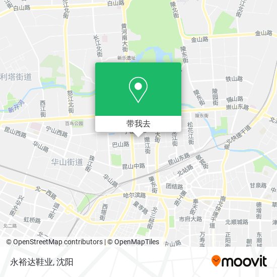 永裕达鞋业地图