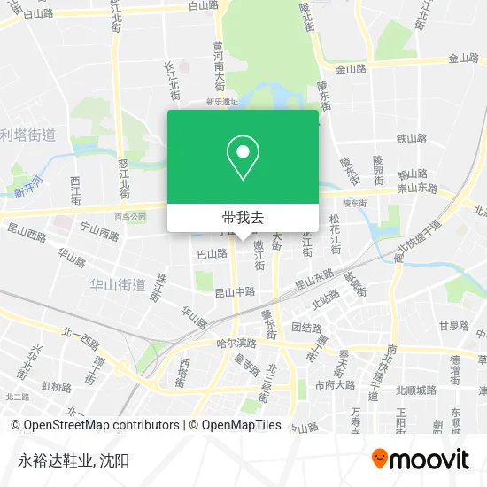 永裕达鞋业地图