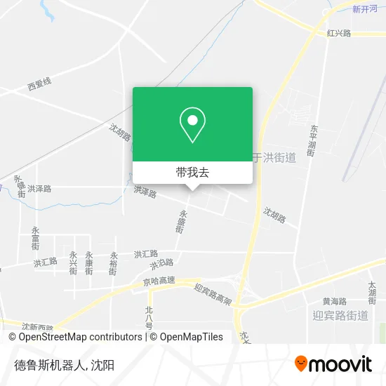 德鲁斯机器人地图
