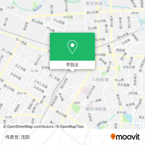 伟星管地图