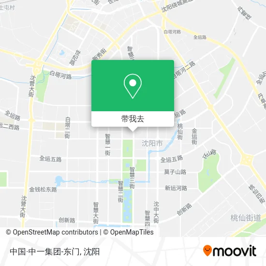 中国·中一集团-东门地图
