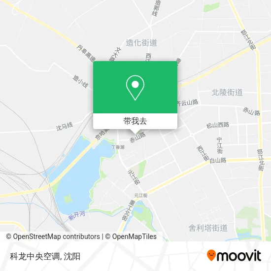 科龙中央空调地图
