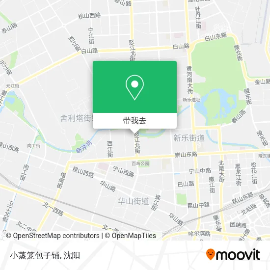 小蒸笼包子铺地图