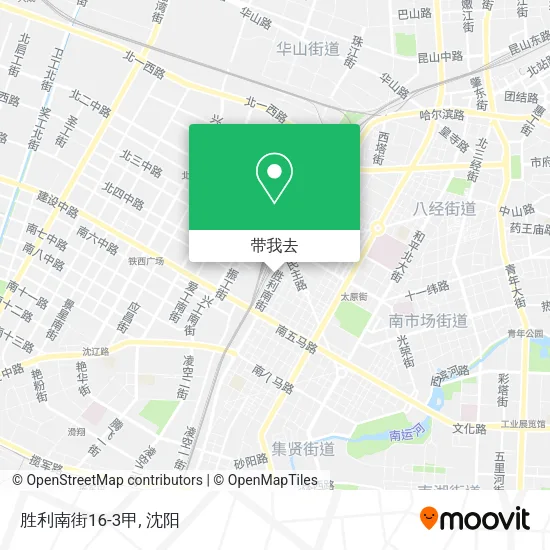 胜利南街16-3甲地图