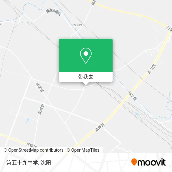 第五十九中学地图