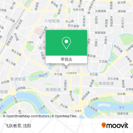 飞跃教育地图