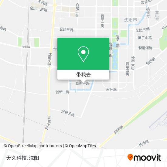 天久科技地图