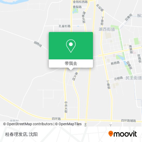 桂春理发店地图