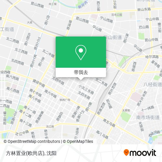 方林置业(欧尚店)地图