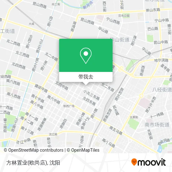 方林置业(欧尚店)地图